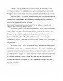 Corpus sur le thème de la guerre: Candide ou l'optimisme (roman) de Voltaire, Sur L'eau (texte) de Maupassant et Guernica (tableau) de Picasso