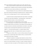 Commentaire de la pièce de théâtre Oh Les Beaux Jours De Beckett
