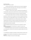 La reprise sociale