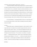 Commentaire Composé De Chatterton d'Alfred De Vigny : Extrait III , 7
