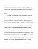 Quels liens faites-vous entre la performance organisationnelle et les concepts du « sens au travail », des « relations de qualité », et de la « santé psychologique » au travail?