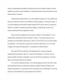 dissertation le concubinage et le pacs dissertation le concubinage et le pacs