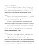 Première partie d’économie générale