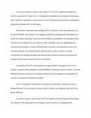Commentaire D'arrêt Plan détaillé - Cass Com 29 Juin 2010: l’imprévision