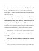 Anglais Devoir 01 CNED: étude d'un article de Laurie Burkitt avec la participation de Sue Freng et Kersten Zhang, nomé China's Car Economy Revs Up