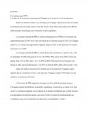 Cas Pratique Bts Muc Economie: L'Espagne