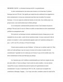 La formation historique du Droit commun et sa généralisation