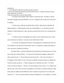 Corrigé Français: A quoi sert le journal dans Robinson de Daniel Defoe (texte A) ? Quelles fonctions les autres textes donnent-ils à l’écriture ?