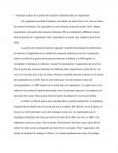 La place de la gestion des ressources humaines dans une organisation