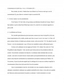 Commentaire De L'arrêt Cass. 1re Civ. 20 Octobre 2011: l'erreur, le vice de consentement