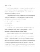 Droit Constitutionnel: l'Etat