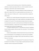 Étude de documents sur les douanes