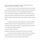 Fiche D'arrêt, Civ 2ème, 4 Novembre 2010: Le préjudice d'un enfant né après le dommage subit peuvent-ils être en lien de causalité ?