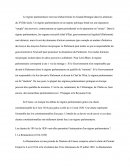 Système parlementaire