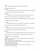 Étude de documents sur le consommateur (document en anglais)