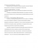Reportage (2004) consacré à la célébration du centenaire du quotidien communiste l'Humanité