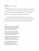 Étude du poème L'albatros de Charles Baudelaire