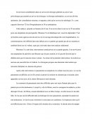 Analyse De Pratique sur un homme de 65 ans pour une amputation du pied gauche