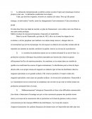Corrigé Cas Chancerelle Management, la démarche entrepreneuriale