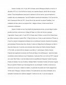 Petite biographie sur Gustave Courbet