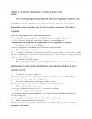 La réaction Inflammatoire, Un Exemple De réponse Innée