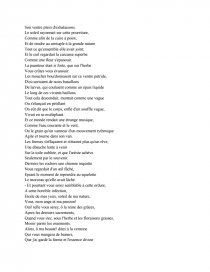 charogne baudelaire analyse poesie aborde lhorreur montre dune celle etre esthetique