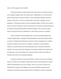 Dissertation Sur Le Voyage Rapports De Stage Marko23