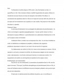 Le processus d'urbanisation