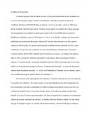 Synthèse des documents de rêve