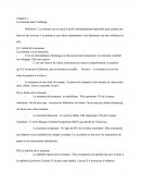 La monnaie dans l'échange