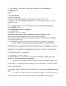 Liste Des Objet D'etude Seconde Eco Droit G.A