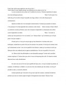 Le sens moderne du mot culture