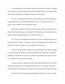 Lettre de Cuba (document en espagnol)