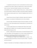 Sujet De Dissertation : " Les Parlements De L'Ancien Régime "