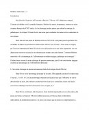 Commentaire de texte sur l'acte 1 scène 3 de la pièce de théâtre Dom Juan de Molière