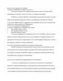 Rapport de Stage