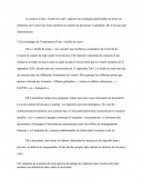 Les avantages de l’instauration d’une « feuille de route »