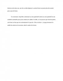 Dissertation L Equilibre Contractuel Recherche De Documents Marvin10