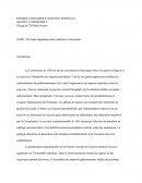 Dissertation Droit Constitutionnel: La Vème république entre tradition et innovation