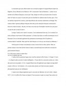 Extrait du rapport d'août Buena des rapports, faite au ministre de la marine en 1851 au sujet de l'état du Dahomey