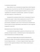 La consommation a ralenti