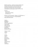 Le tourisme (document en anglais)