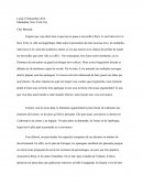 Lettre Dissertation