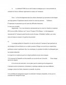 Stratégie globale de Santarelle