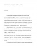 Commentaire d'arrêt: Cour d'Appel de Versailles, 22 juin 2000: le transexualisme