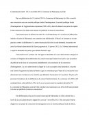 Commentaire d'arrêt: CE, 6 Novembre 2013, Commune De Marsannay-la-Côte