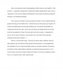 LE MAL DU SIECLE