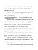 La Biographie de Molière