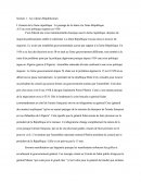 Chapitre Préliminaire : Valeurs Républicaines Et Souveraineté Du Peuple