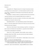 Fiche de Droit Civil